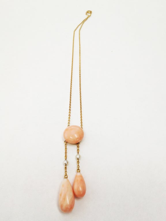 negligee necklace