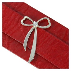 Sterling Silver Heart Note Leather Cuff Bracelet
