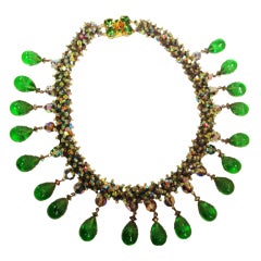 Vintage Swarovski Crystal Necklace France