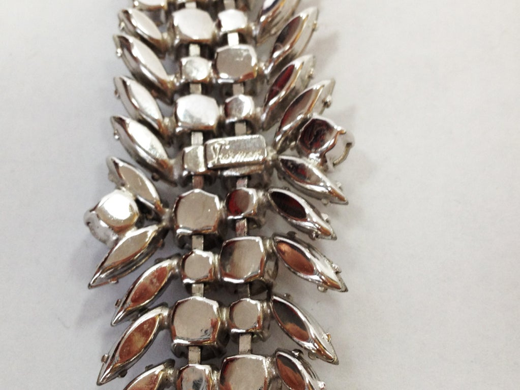 Women's SHERMAN Retro Swarovski Bracelet