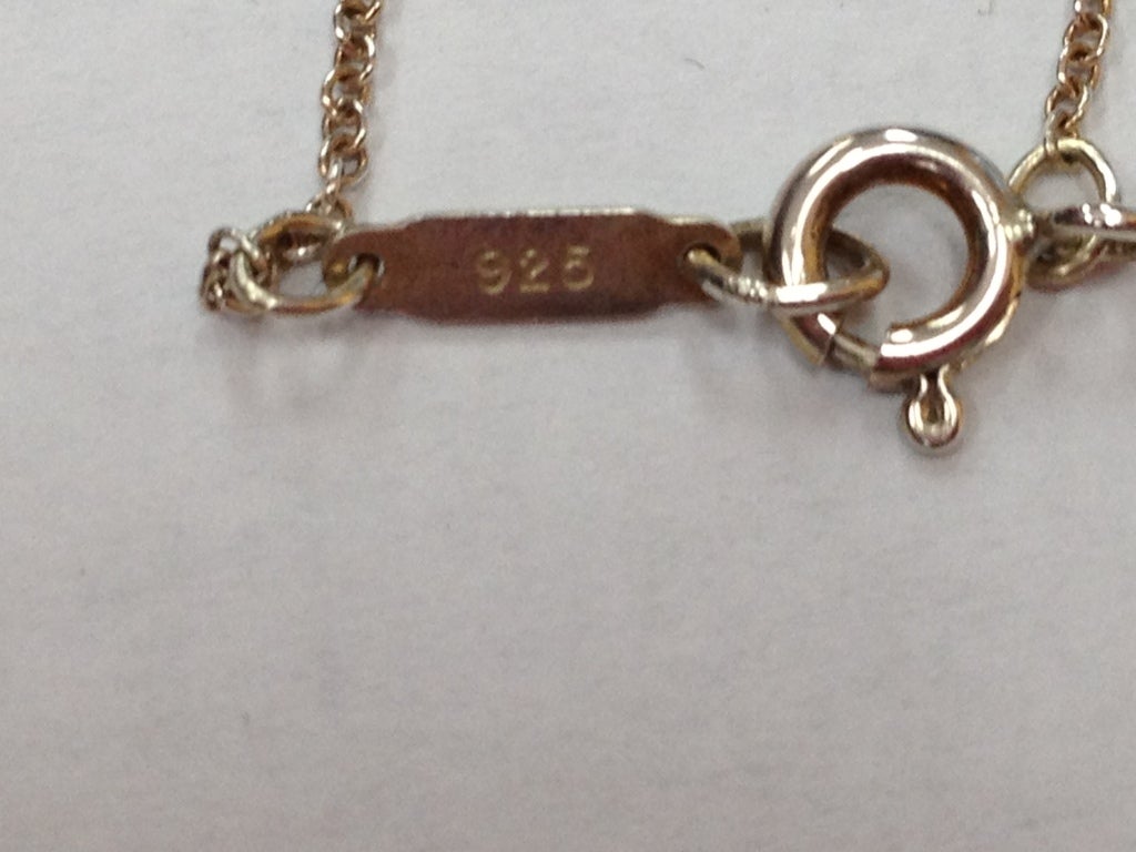 collana tiffany cuore rosso