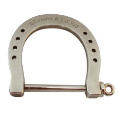 Tiffany & Co. Sterling Silver Horse Shoe Key Holder