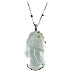 Laughing Buddha Diamond Gold Necklace 9