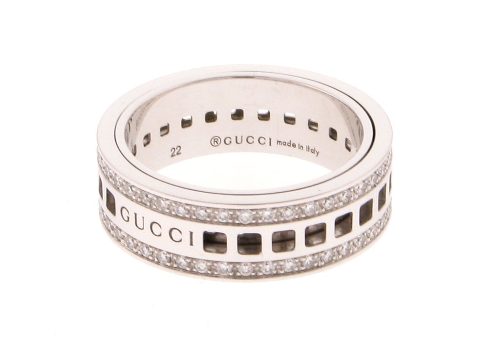 gucci spinning ring