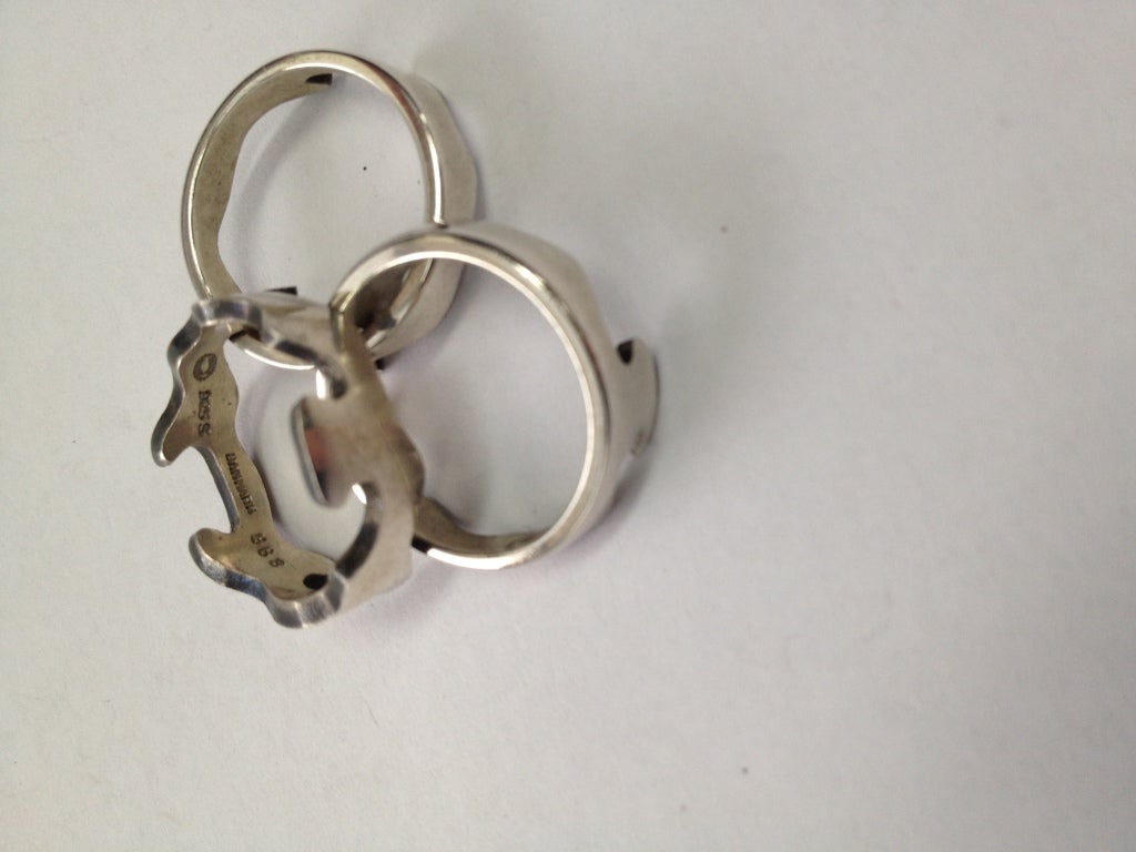 nina koppell fusion wedding rings
