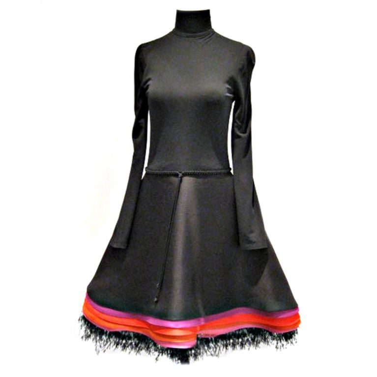 Flounce Dress For Sale