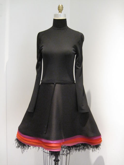 Flounce Dress