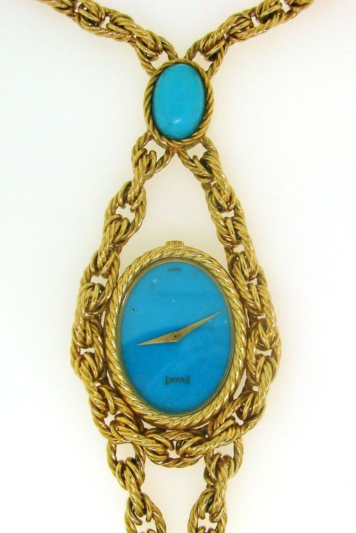 piaget turquoise necklace