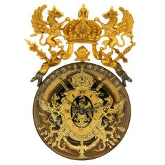 PAUL FLATO Royal Yellow Gold Watch / Pendant / Pin