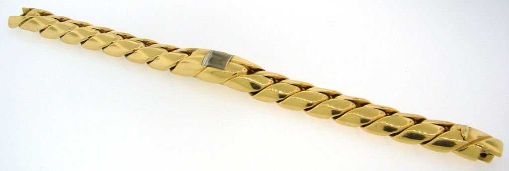 Women's JAEGER-LECOULTRE Lady's Yellow Gold Bracelet Watch