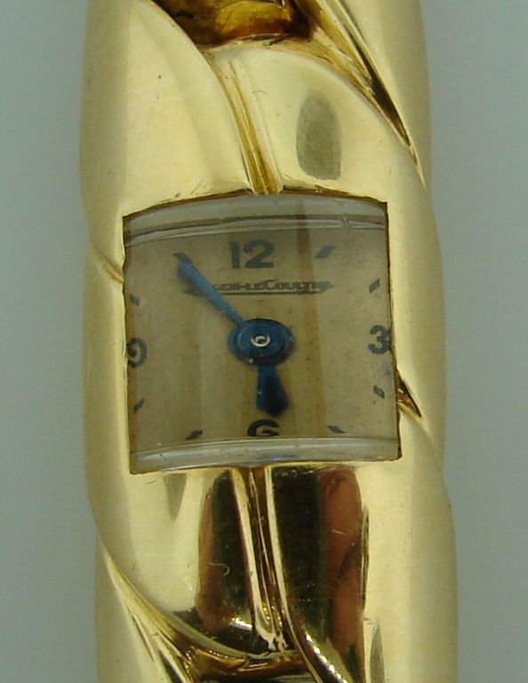 JAEGER-LECOULTRE Lady's Yellow Gold Bracelet Watch 2