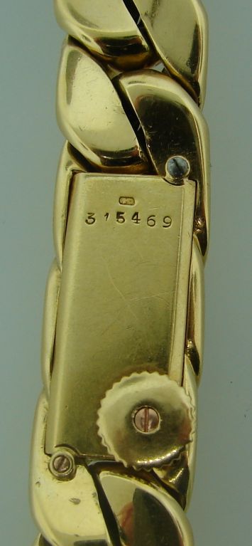 JAEGER-LECOULTRE Lady's Yellow Gold Bracelet Watch 5