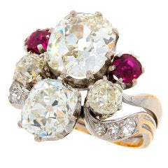 Antique Cushion Cut Diamond, Ruby
Gold Ring Antique Cushion Cut Diamond, Ruby
Gold Ring