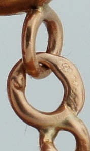 FABERGE Rose Gold Whistle on Watch Chain 5
