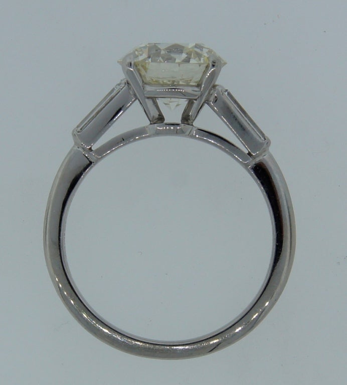 Women's TIFFANY & Co. 2.61-ct Diamond & Platinum Engagement Ring