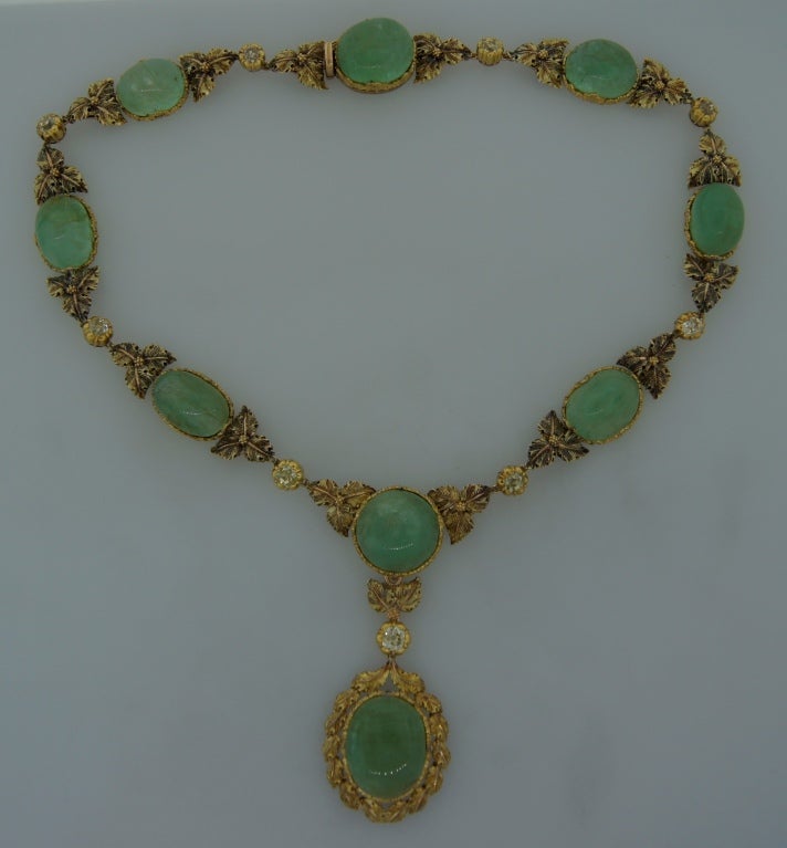 estate necklace