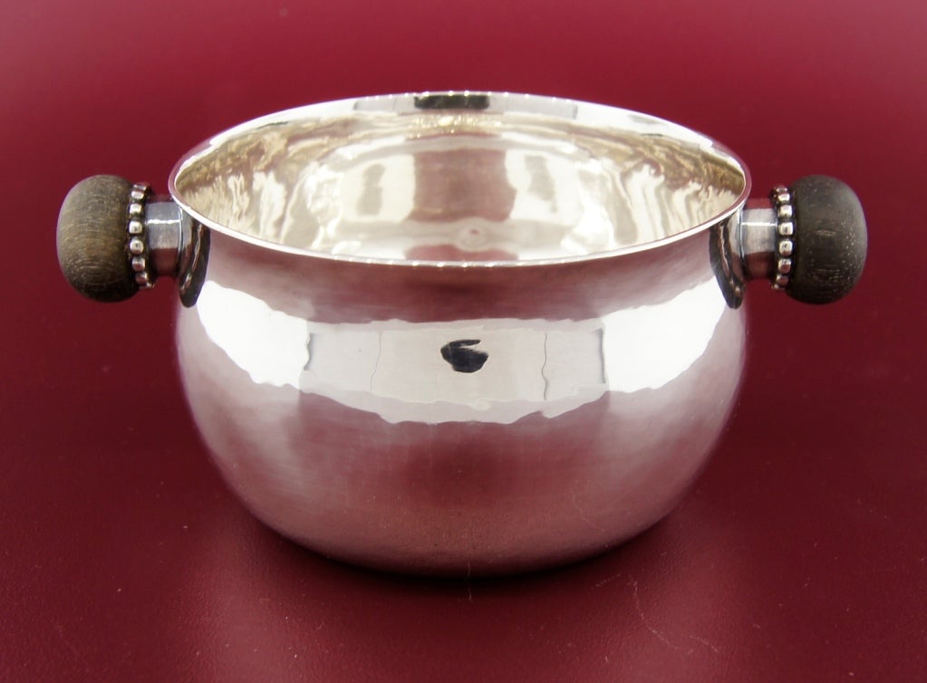 Georg Jensen  Pattern #80 Sterling Silver 4-Piece Coffee Set 2