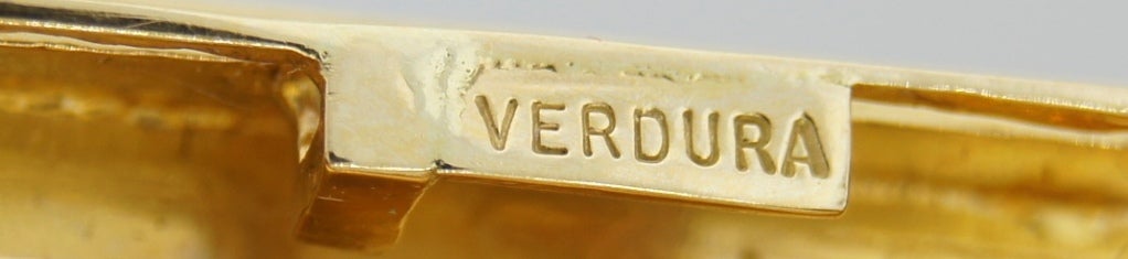 Verdura Citrine and Yellow Gold Bead Bracelet 3