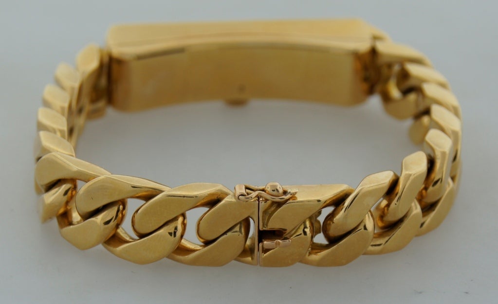 Tiffany & Co Lady's Yellow Gold Bracelet Watch, Ebel Movement 2