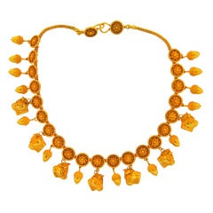 ILIAS LALAOUNIS Yellow Gold Necklace