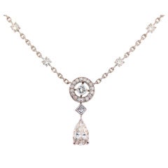 Boucheron Paris "High Jewelry Collection" Diamond Necklace