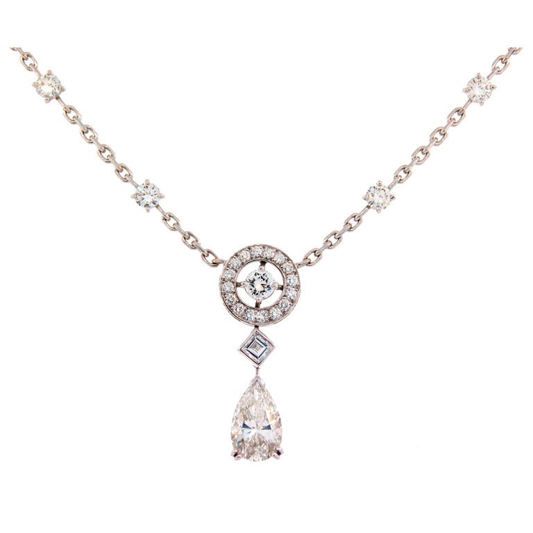 Boucheron Paris "High Jewelry Collection" Diamond Necklace