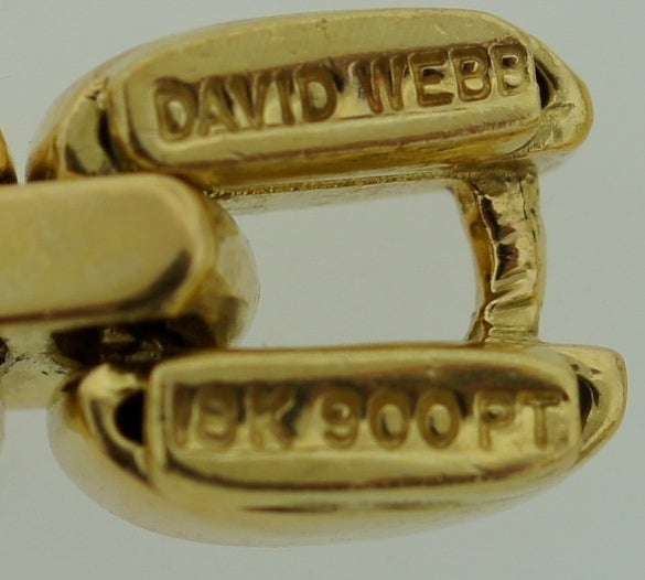 David Webb Ruby Diamond Gold Necklace Bracelet Interchangeable 4