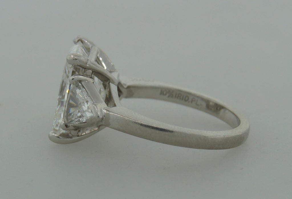 cartier three stone engagement rings