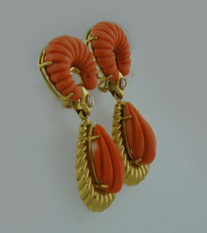 vca earrings