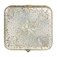 A BUCCELLATI Engraved Compact