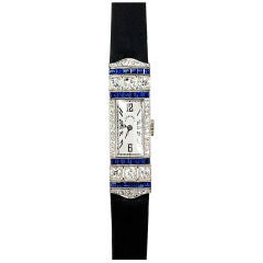 A TIFFANY & CO. Art Deco Watch