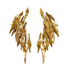 Gold Chaumet Earrings