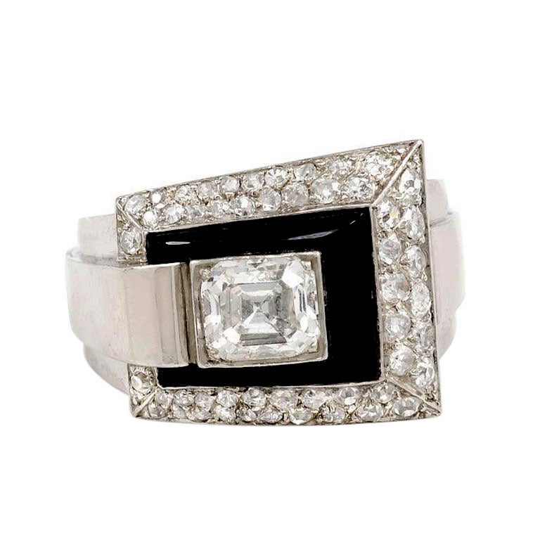 deco onyx ring deco onyx and ring at 1stdibs deco onyx ring deco onyx and ring at 1stdibs