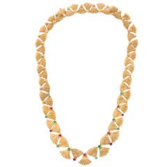 Festive VAN CLEEF & ARPELS Necklace