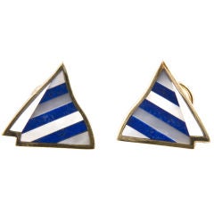TIFFANY & CO. Sailboat Earrings