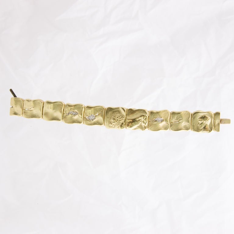 Neo-Classical Motif SEIDENGANG Bracelet