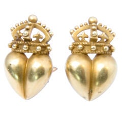  KIESELSTEIN CORD Gold Earrings