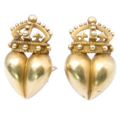 KIESELSTEIN CORD Gold Earrings
