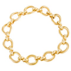 Classic Trinity  Link Necklace