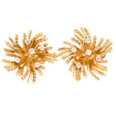 Celestial Design Diamond Earrings Celestial Design Diamond Earrings