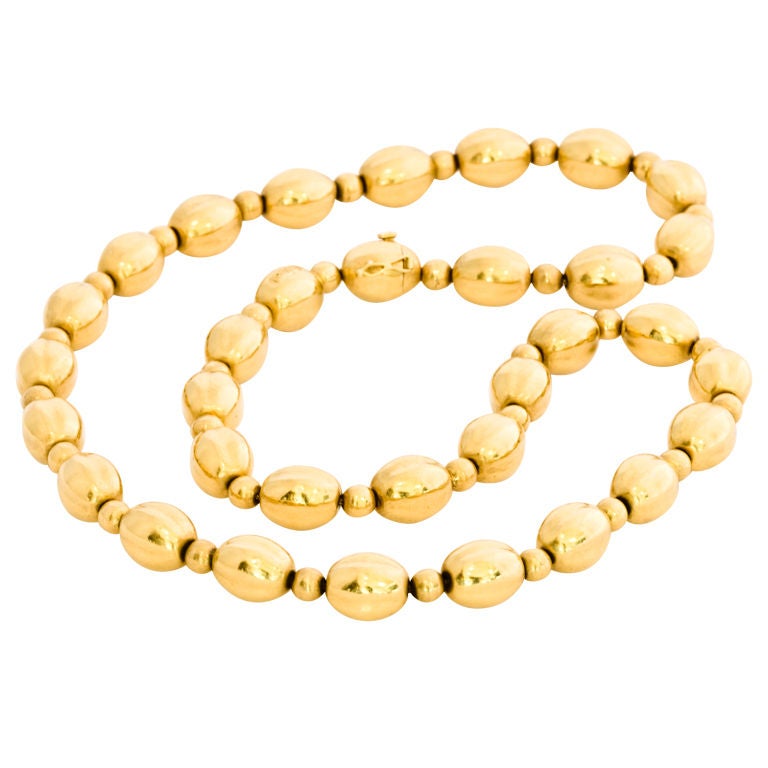 LALAOUNIS "Take Away Your Worries Bead " Necklace