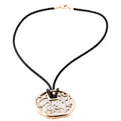 "Love Happiness  and Health" Amulet SEIDENGANG Diamond Pendant