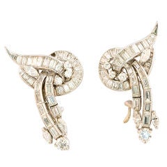 Glamorous Diamond Earrings