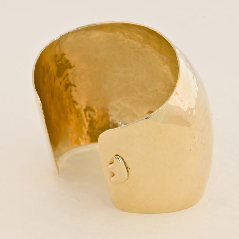 Hammered Cuff Bracxelet