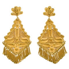 Dynamic Chandelier Earrings