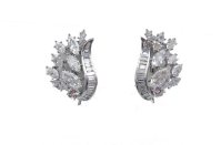 Superb Diamond Earrings