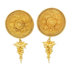 Etruscan Style Earrings