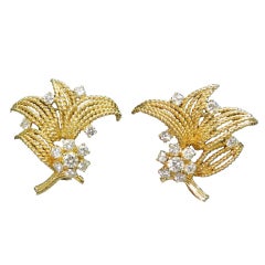 STERLE'  Diamond Earrings
