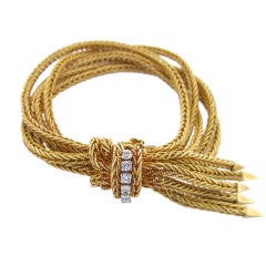 Vintage Sassy Tassle 50's Bracelet