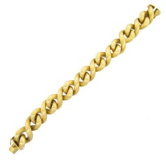 TIFFANY & CO.  Classic Curb Link Bracelet
